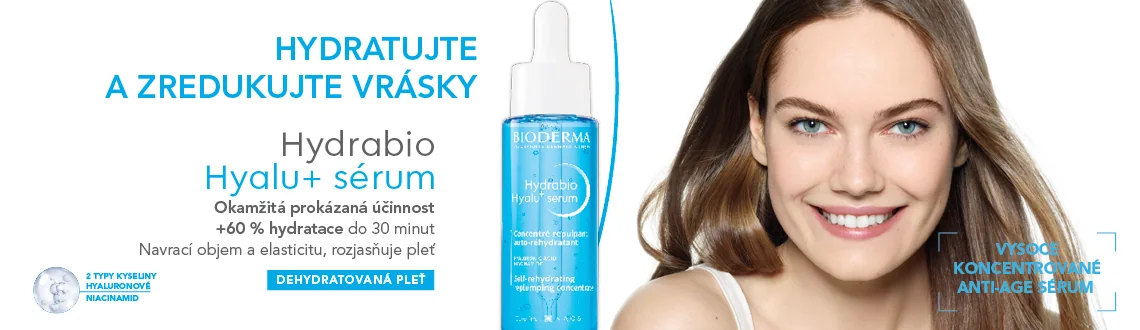 BIODERMA Hydrabio Hyalu+ sérum 30 ml